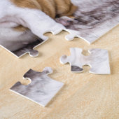Cute Bulldog Puppy Legpuzzel (Zijkant)