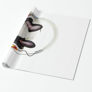 Cute Bulldog Sleeping Engelse Bulldog Lover Cadeaupapier