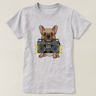 Cute Bulldog T-shirt