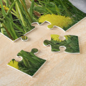 Cute Bulldogs Art | Foto-collage-honden Legpuzzel (Zijkant)