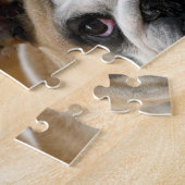 Cute Bulldogs Art | Foto-collage-honden Legpuzzel (Zijkant)