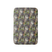 Cute Bullfrog Animal Natuur Pattern Badmat (Voorkant Verticaal)