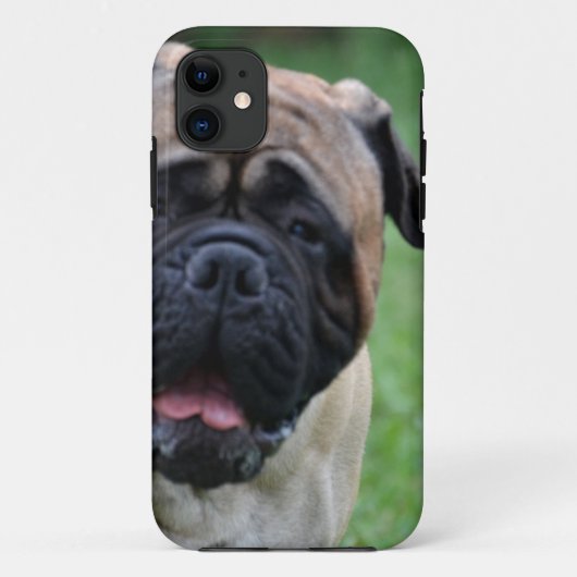 Cute Bullmastiff Case-Mate iPhone Case (Achterkant)
