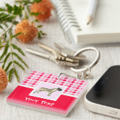 Cute Bullmastiff Sleutelhanger (Voorkant Rechts)