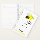Cute Bumble Bee, Bee Happy Persoonlijk Planner (Display)