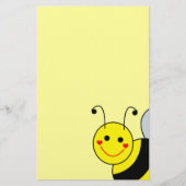 Cute Bumble Bee Briefpapier (Voorkant)