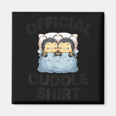 Cute Bumble Bee Couple Cuddle Magneet (Voorkant)