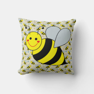 Cute Bumble Bee Kussen