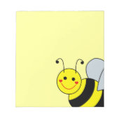 Cute Bumble Bee Notitieblok (Voorkant)
