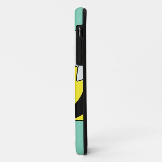 Cute Bumble Bee Persoonlijk Case-Mate iPhone Case (Achterkant/links)