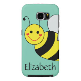 Cute Bumble Bee Persoonlijk iPhone 11 Hoesje