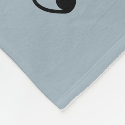 Cute Bumble Bee Persoonlijk Fleece Deken (Hoek)