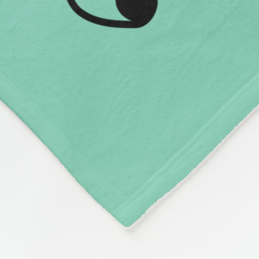 Cute Bumble Bee Persoonlijk Fleece Deken (Hoek)