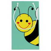 Cute Bumble Bee Persoonlijk Klein Cadeauzakje (Achterkant)