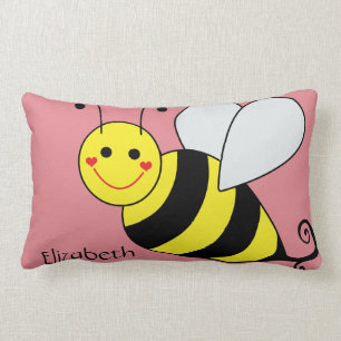 Cute Bumble Bee Persoonlijk Kussen