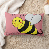 Cute Bumble Bee Persoonlijk Kussen (Deken)