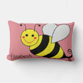 Cute Bumble Bee Persoonlijk Kussen (Voorkant)