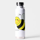 Cute Bumble Bee Persoonlijk Waterfles (Links)