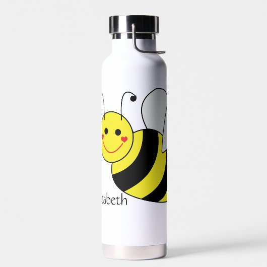 Cute Bumble Bee Persoonlijk Waterfles (Links)