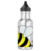 Cute Bumble Bee Persoonlijk Waterfles (Rechts)