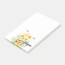 Cute Bumble Bee Post-it® Notes