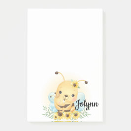 Cute Bumble Bee Post-it® Notes