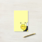 Cute Bumble Bee Post-it® Notes (Op bureau)
