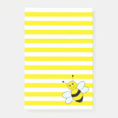 Cute Bumble Bee Post-it® Notes (Voorkant)