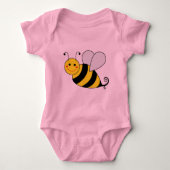 Cute Bumble Bee Romper (Voorkant)