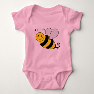 Cute Bumble Bee Romper