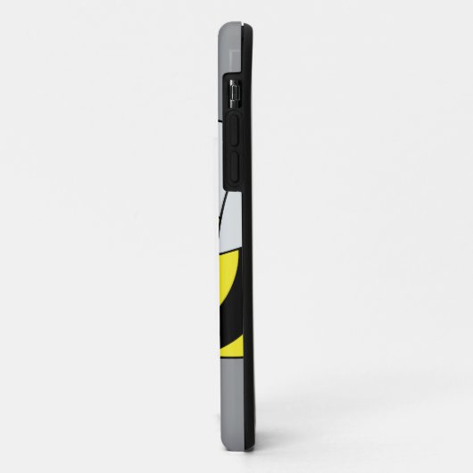 Cute Bumble Bee Specialized Gray Case-Mate iPhone Case (Achterkant/links)