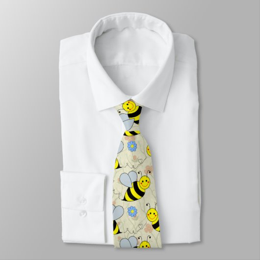 Cute Bumble Bee Stropdas (Gebonden)