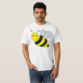 Cute Bumble Bee T-shirt (Voorkant volledig)