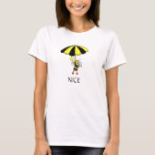 Cute Bumble Bee T-shirt (Voorkant)