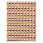 Cute Bumble Bee Tafelkleed (Voorkant)