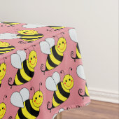 Cute Bumble Bee Tafelkleed (Voorbeeld)