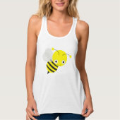 Cute Bumble Bee Tanktop (Voorkant)