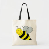 Cute Bumble Bee Tote Bag (Voorkant)