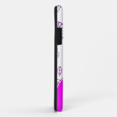 Cute Bumble bees iPhone Case (Achterkant/rechts)