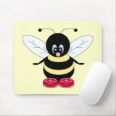 Cute Bumblebee Mousepad Muismat (Met muis)