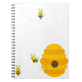 Cute Bumblebee Notitieboek