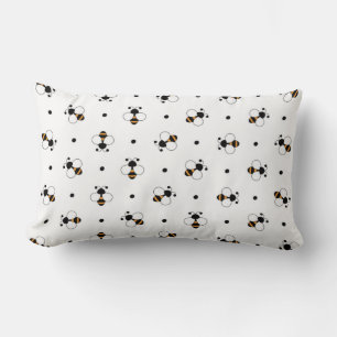 Cute Bumblebee Pillow Kussen