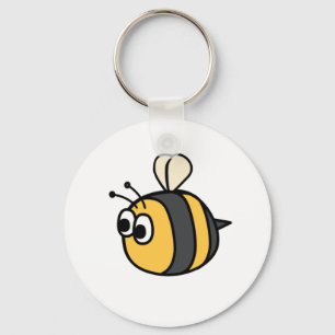 Cute Bumblebee Sierkussen Sleutelhanger