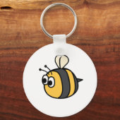 Cute Bumblebee Sierkussen Sleutelhanger (Voorkant)