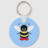 Cute Bumblebee Sleutelhanger (Voorkant)