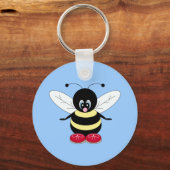 Cute Bumblebee Sleutelhanger (Voorkant)