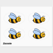 Cute Bumblebee Sticker (Vel)