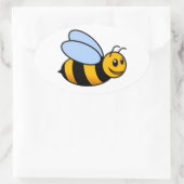 Cute Bumblebee Sticker (Tas)