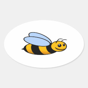 Cute Bumblebee Sticker