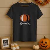 Cute Bumpkin Pumpkin On The Way Maternity T-shirt